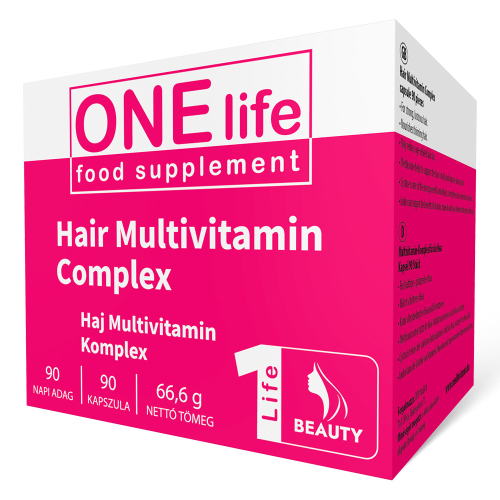 ONE LIFE Haj Multivitamin Komplex 90 db kapszula