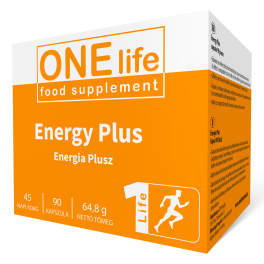 ONE LIFE Energia Plusz kapszula 90db