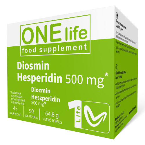 ONE LIFE Diozmin-Heszperidin 90 db kapszula
