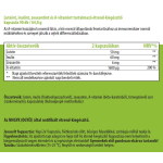 ONE LIFE Lutein Forte 50 mg 90 db kapszula