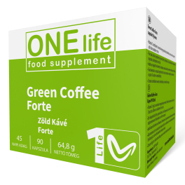 ONE LIFE Zöld Kávé Forte 90 db kapszula